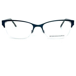 BCBGMAXAZRIA Kana Teal Eyeglasses Frames 53-17-135mm Womens Designer H17495